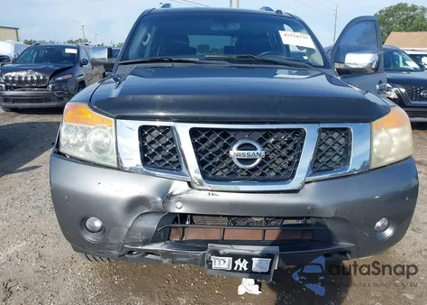 2013 Nissan Armada Platinum from USA, damaged, VIN 5N1AA0NE7DN613159